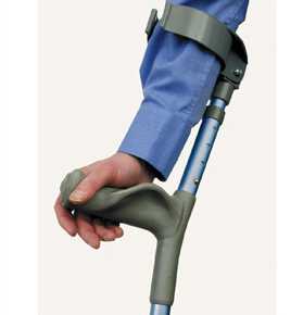 ergonomic crutches